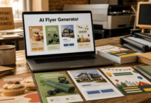 Creating Eye-Catching Business Flyers With AI Tools